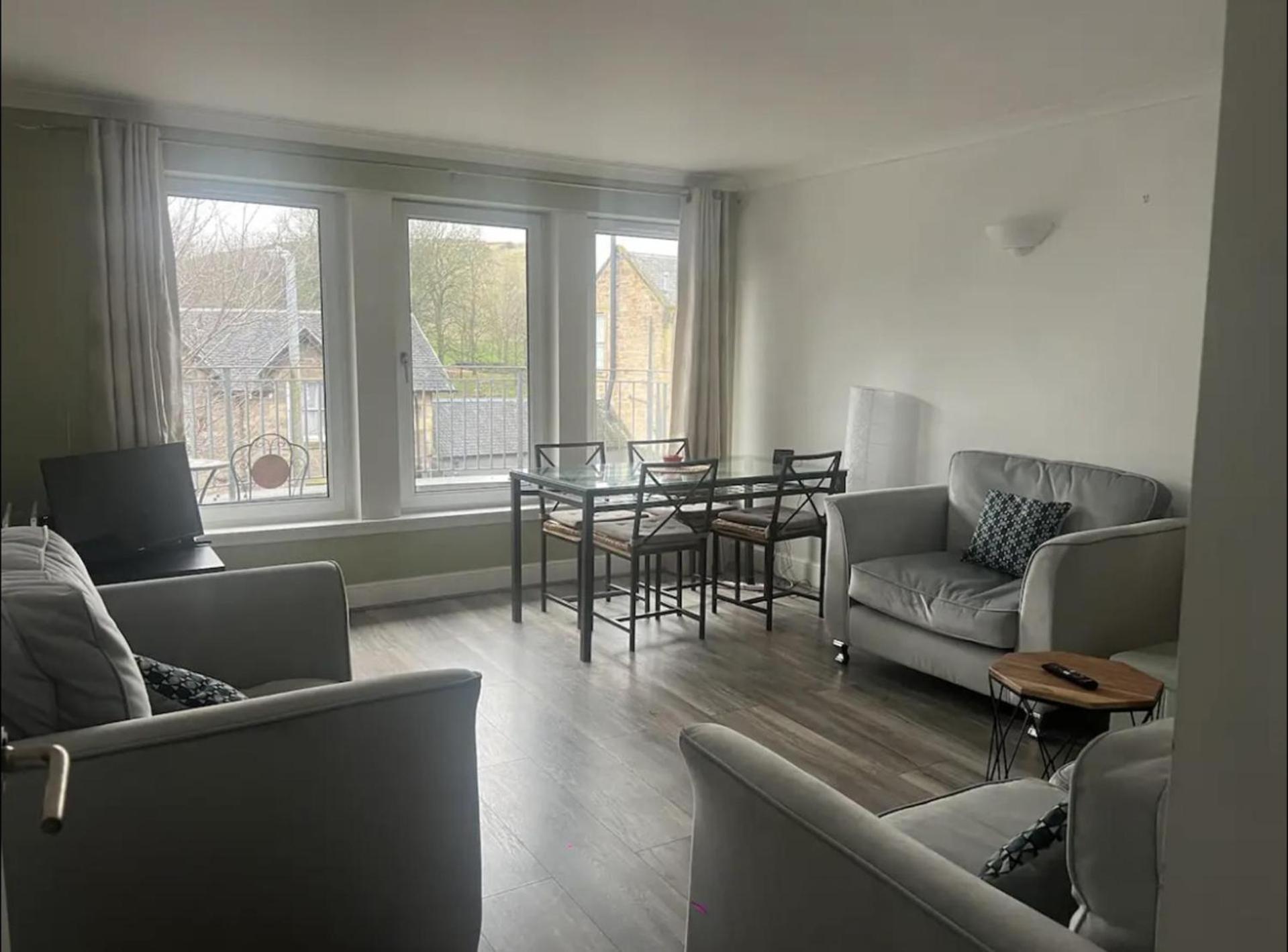Edinburgh Stunning View Apartment 2 Bedrooms מראה חיצוני תמונה