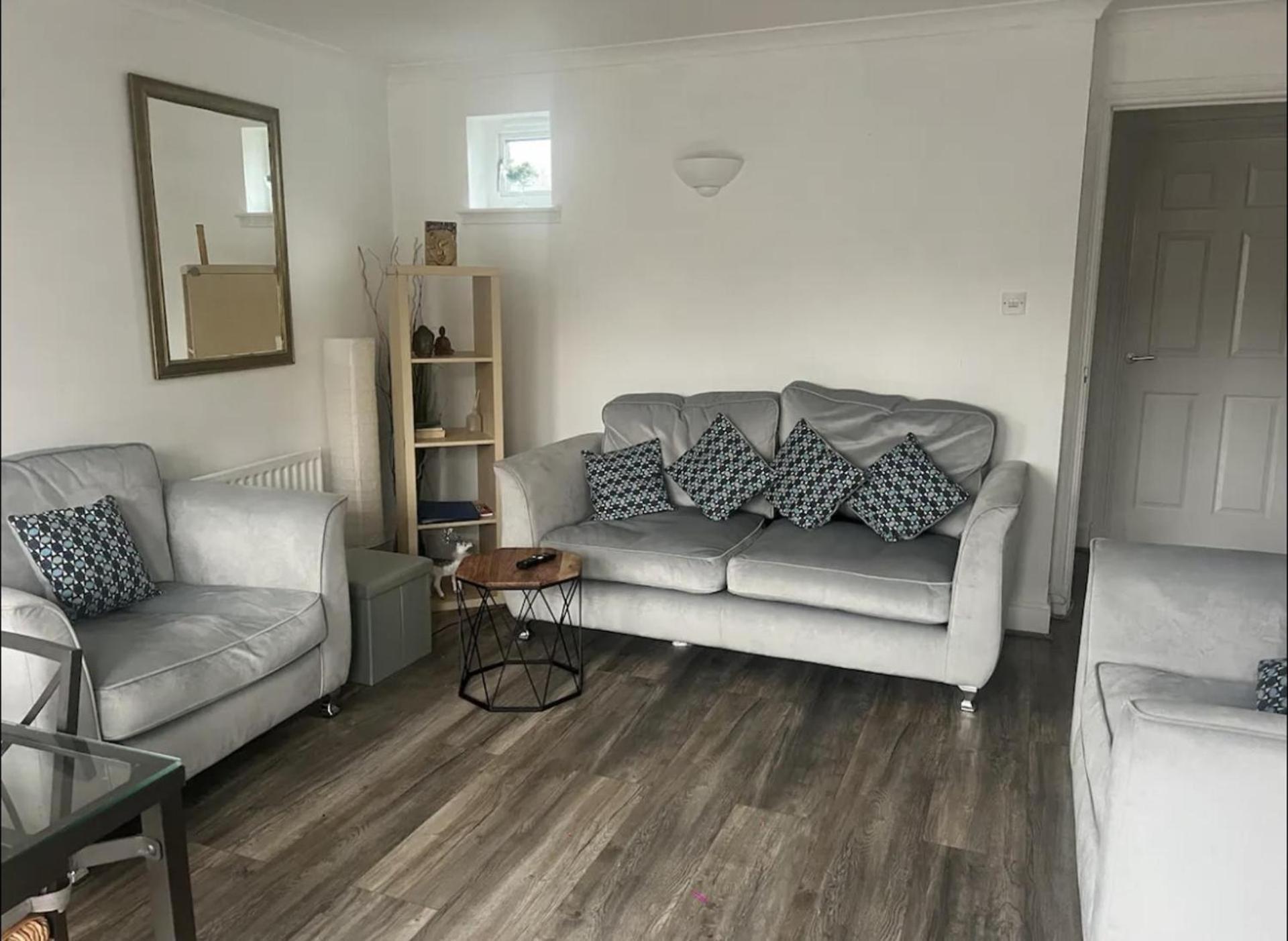 Edinburgh Stunning View Apartment 2 Bedrooms מראה חיצוני תמונה